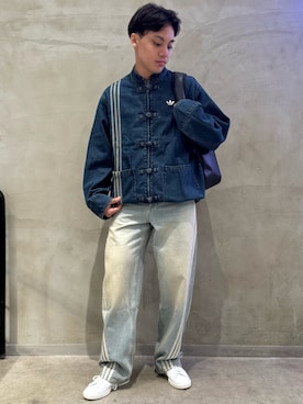 SZさん（メンズ・178cm）の秋コーディネート