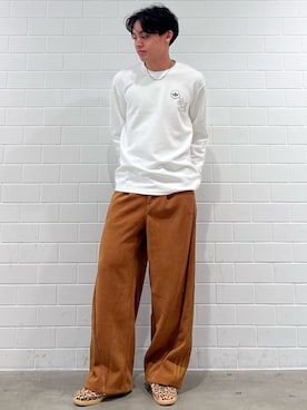 SZさん(メンズ・178cm)の冬コーディネート