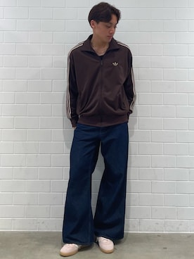 SZさん（メンズ・178cm）の春コーディネート