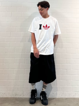 SZさん(メンズ・178cm)の夏コーディネート
