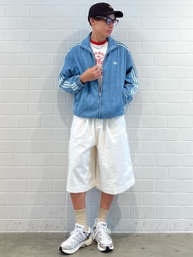 SZさん(メンズ・178cm)の夏コーディネート