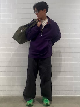 SZさん(メンズ・178cm)の冬コーディネート