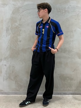 SZさん(メンズ・178cm)の夏コーディネート