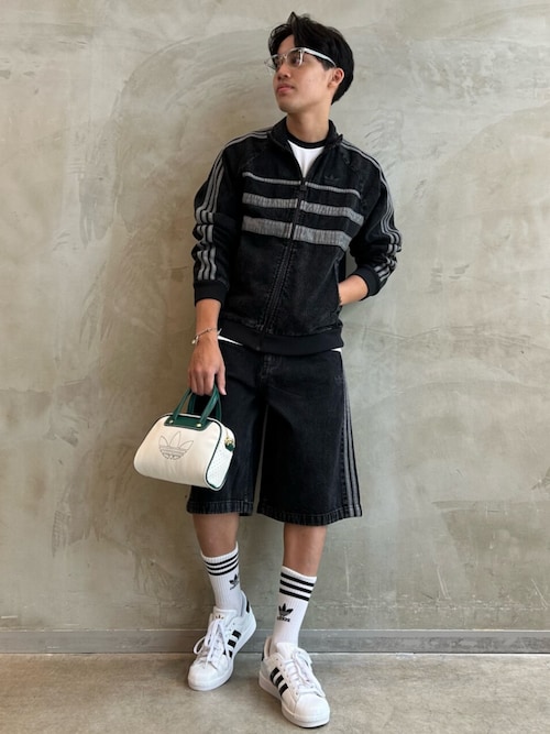 ミニ ボウリングバッグ / アディダスオリジナルス adidas Originals