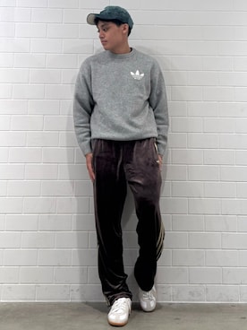 SZさん（メンズ・178cm）の秋コーディネート