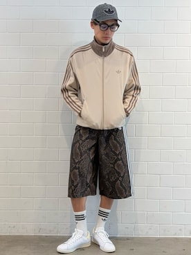 SZさん(メンズ・178cm)の夏コーディネート