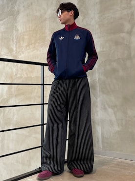 SZさん（メンズ・178cm）の春コーディネート