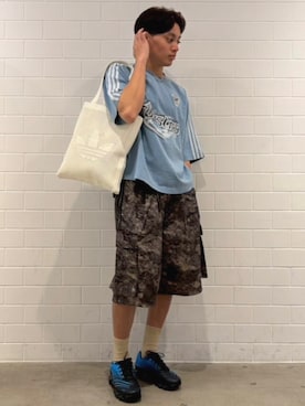 「トートバック」｜SZさん（メンズ・178cm）の春コーディネート