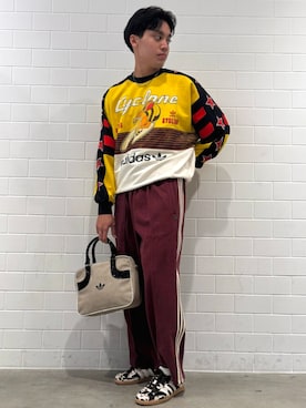 「トレーナー」｜SZさん（メンズ・178cm）の秋コーディネート