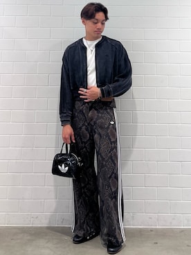 SZさん(メンズ・178cm)の夏コーディネート