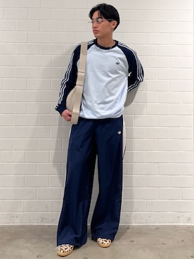 SZさん（メンズ・178cm）の春コーディネート