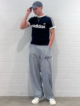 SZさん(メンズ・178cm)の夏コーディネート