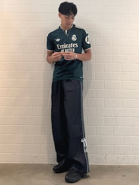 SZさん(メンズ・178cm)の夏コーディネート