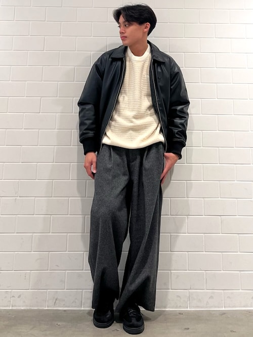 【XLサイズ】プレミアム エッセンシャルズ プレザー ボンバージャケット プレミアム エッセンシャルズ プレザー ボンバージャケット