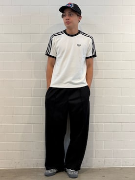 SZさん（メンズ・178cm）の夏コーディネート