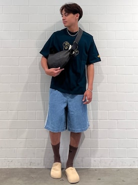 SZさん(メンズ・178cm)の春コーディネート