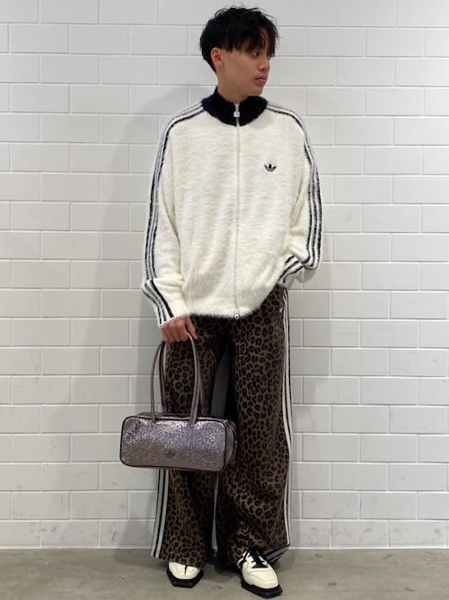 フェイクモヘヤ クラシック トラックトップ / ジャージ / トラック