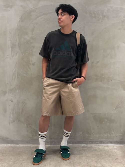 アディダス オリジナルス ワイドレッグ バミューダショーツ / ハーフパンツ / アディダスオリジナルス adidas Originals