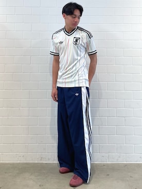 SZさん（メンズ・178cm）の春コーディネート