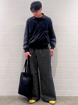 SZさん(メンズ・178cm)の冬コーディネート