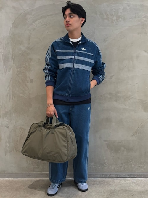 adidas アディカラー ファーストブルー デニム トラックトップ / アディダスオリジナルス adidas Originals