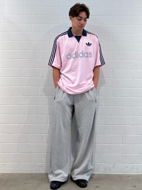 adidas（アディダス） adidas tシャツ 襟付きゴーリートップ