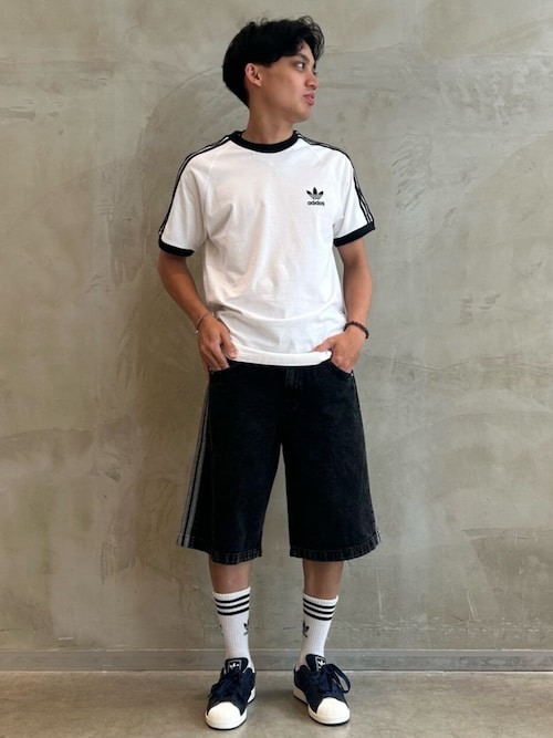 アディカラー クラシックス スリーストライプス Tシャツ / アディダスオリジナルス adidas Originals