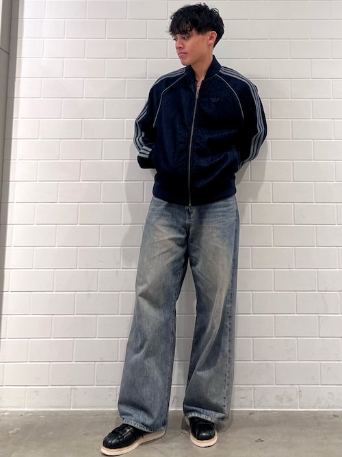 SST アディカラー ルーズ SST デニム ストーン / アディダスオリジナル