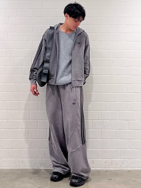 SZさん（メンズ・178cm）の冬コーディネート