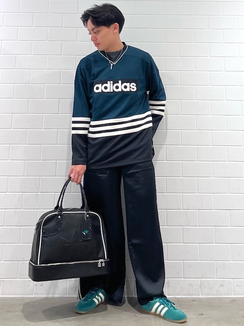 ラージ プレミアム ボウリングバッグ / アディダスオリジナルス adidas