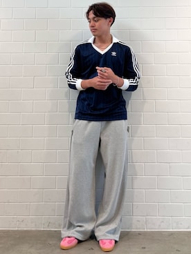 SZさん(メンズ・178cm)の春コーディネート