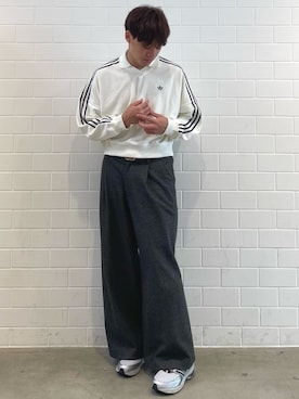 SZさん(メンズ・178cm)の春コーディネート