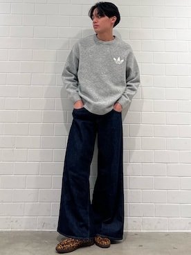 SZさん（メンズ・178cm）の春コーディネート