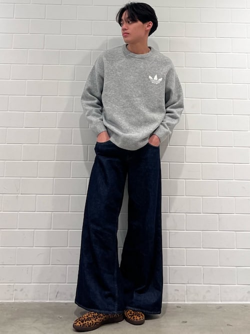 adidas Originals アスレチック デプト ニットセーター / トレーナー