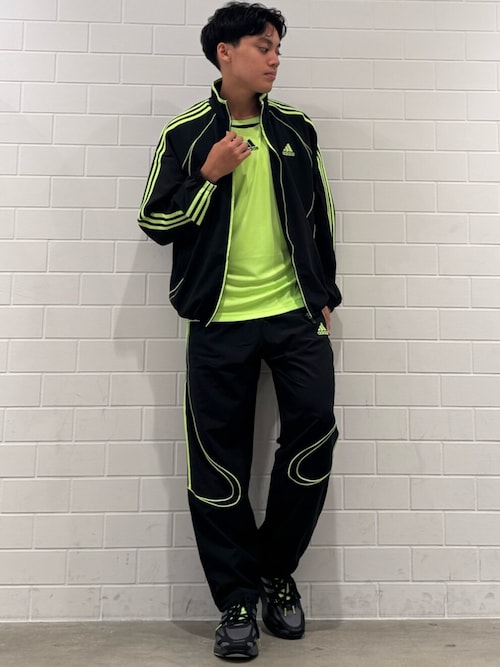 チームガイスト アディカラー トラックトップ / ジャージ