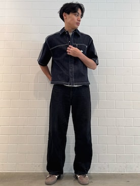 SZさん（メンズ・178cm）の冬コーディネート