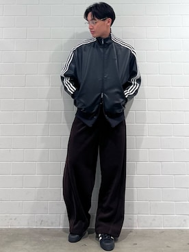 SZさん（メンズ・178cm）の春コーディネート