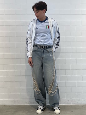 「ユニフォーム」｜SZさん（メンズ・178cm）の春コーディネート