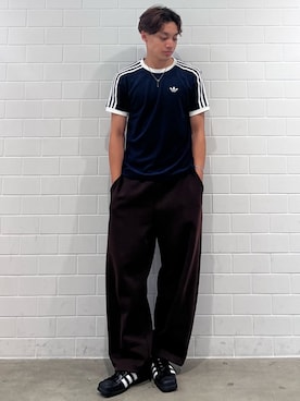SZさん(メンズ・178cm)の夏コーディネート