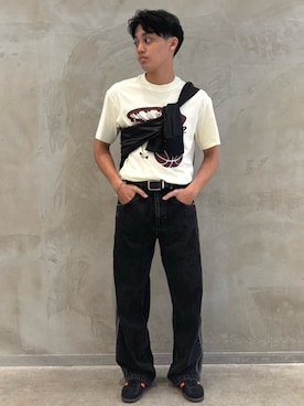 SZさん（メンズ・178cm）の夏コーディネート