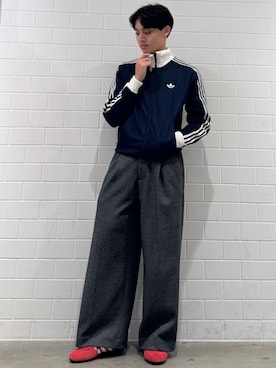 SZさん（メンズ・178cm）の冬コーディネート