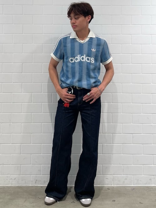 デニム サッカー ジャージ / アディダスオリジナルス adidas Originals