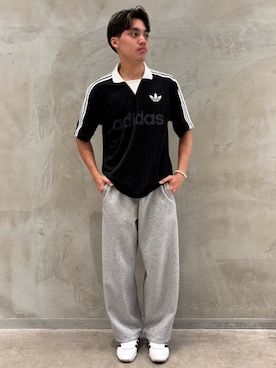 「ボーリングシャツ」｜SZさん（メンズ・178cm）の夏コーディネート