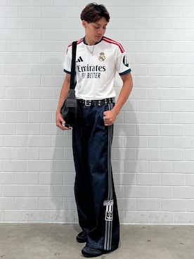 SZさん(メンズ・178cm)の夏コーディネート