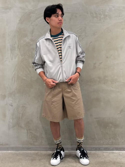 アディダス オリジナルス ワイドレッグ バミューダショーツ / ハーフパンツ / アディダスオリジナルス adidas Originals