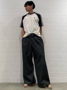 SZさん（メンズ・178cm）の春コーディネート