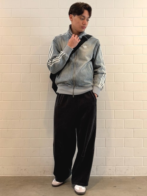 adidas（アディダス） デニムジャケット gジャン メンズ レディース