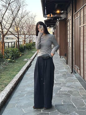 manaさん(レディース・165cm)の夏コーディネート