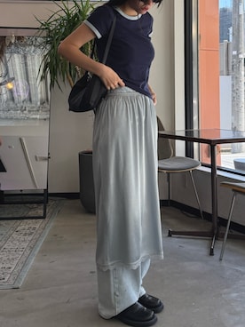 manaさん(レディース・165cm)の夏コーディネート