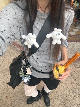 「duei（デュイ）のアイテム」を使った、manaさん（レディース・165cm）の夏コーディネート